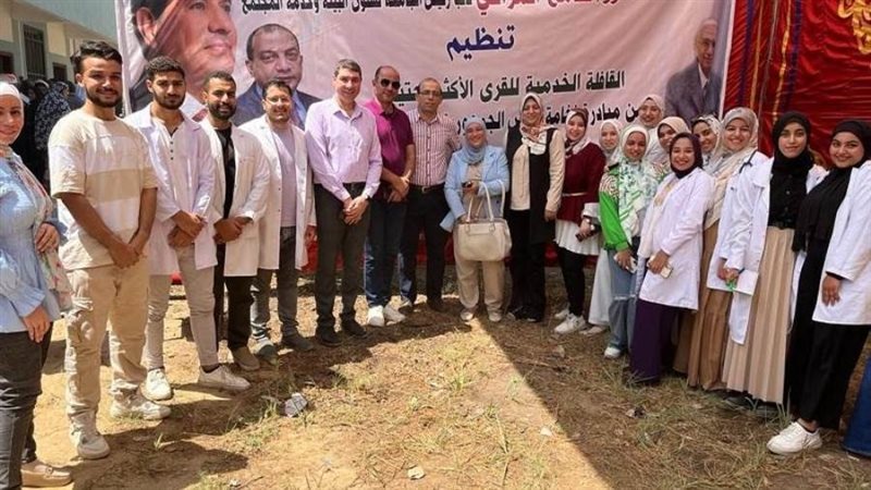 قوافل من جامعة بنى