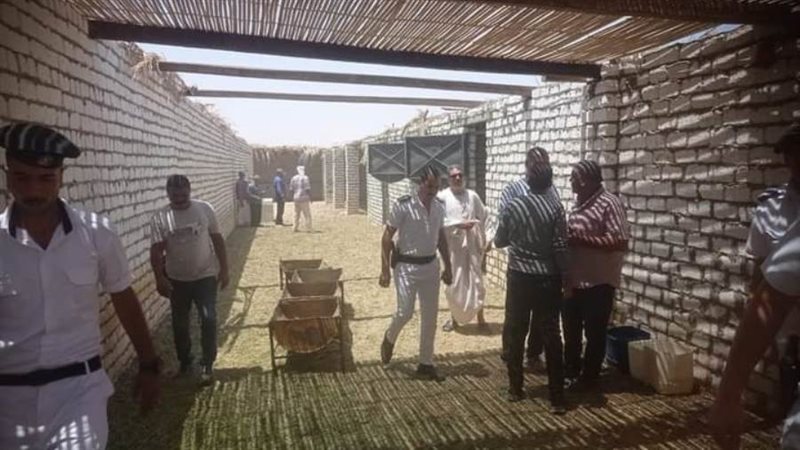 استمرار حصر وإزالة