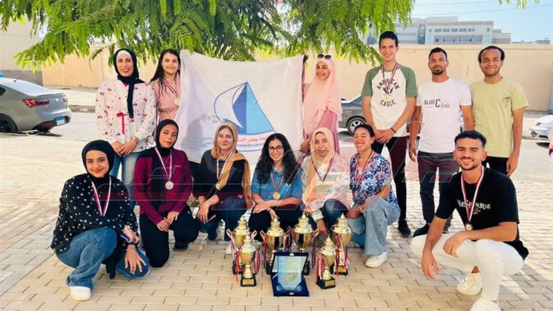 طلاب جامعة كفرالشيخ