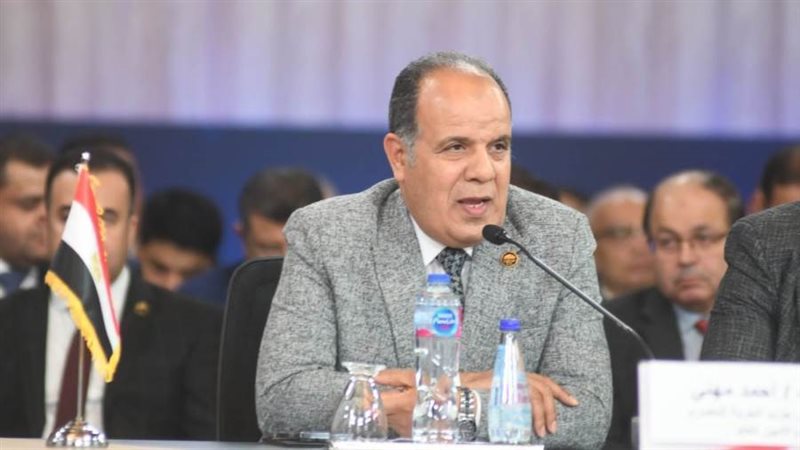 النائب أحمد مهني