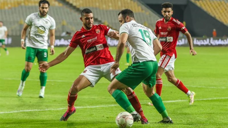 جانب من المباراة