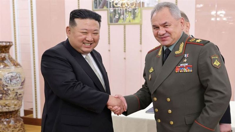 وزير الدفاع الروسي