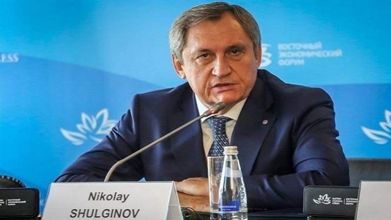 وزير الطاقة الروسي