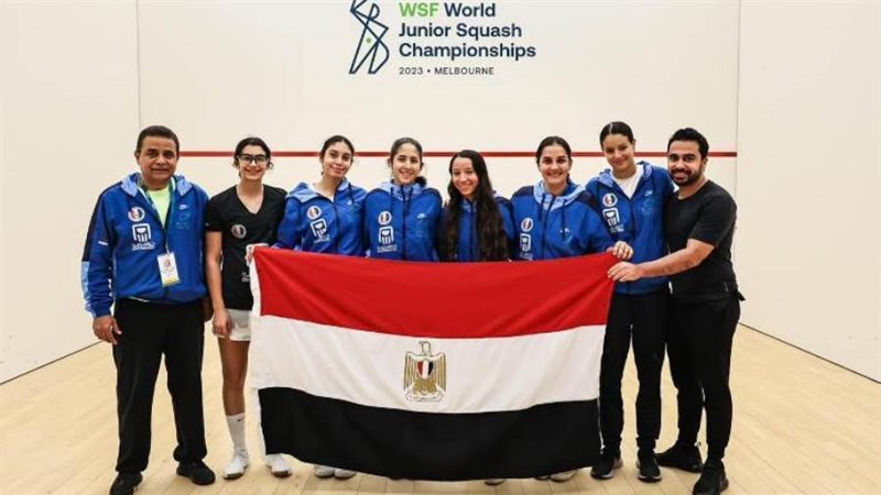 منتخب ناشئات الإسكواش