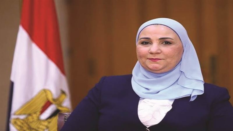 نيفين القباج وزيرة