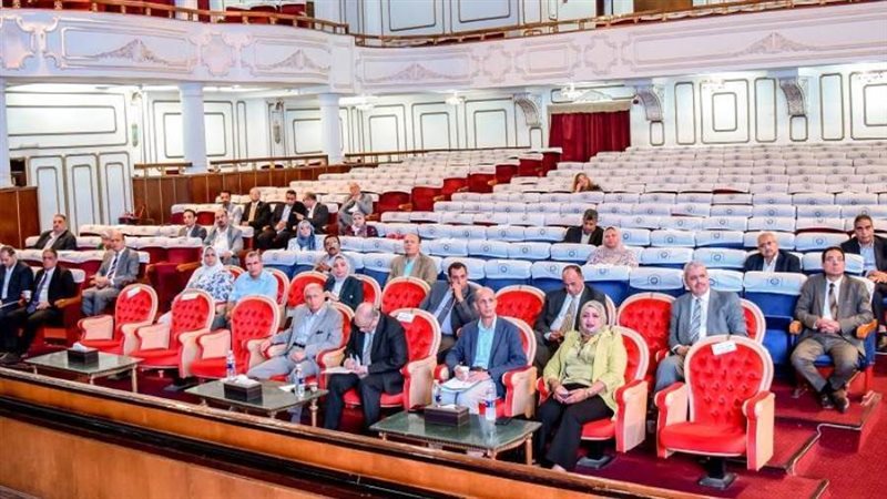 مجلس جامعة بنى سويف