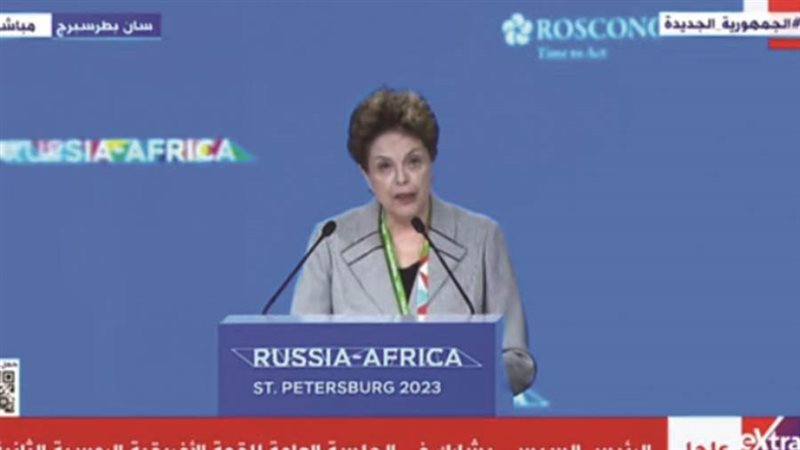 رئيسة بنك بريكس