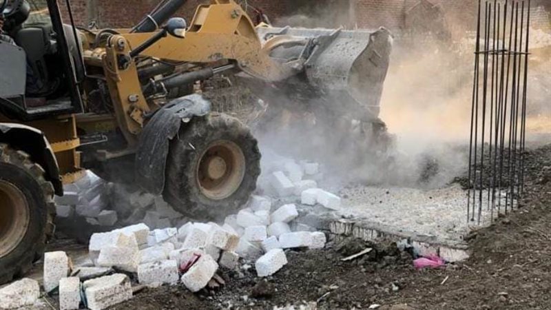 إزالة التعديات