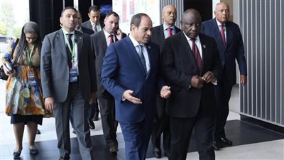 عاجل| الرئيس السيسي يشارك في اجتماع مع قادة الدول الإفريقية لمبادرة الوساطة لتسوية الأزمة الروسية الأوكرانية