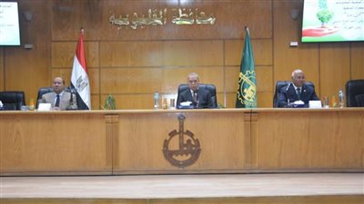محافظ القليوبية يبحث تنفيذ المرحلة الثانية من مبادرة المشروعات الخضراء والذكية