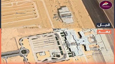 عاجل.. الأقمار الصناعية تكشف إنشاء مطار سفنكس الجديد
