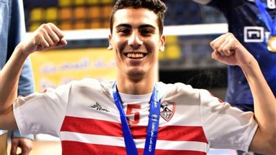 هل يرحل ياسين محمد لاعب فريق الطائرة بالزمالك؟