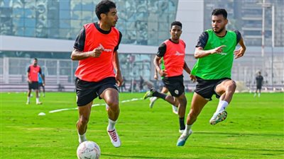 الزمالك يختتم تدريباته استعدادا لمواجهة الاتحاد المنستيري 
