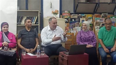 «دور مصر في ملف التغيرات المناخية» في صالون ثقافي بدار كتب طنطا