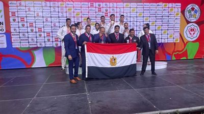 الجودو المصري يتربع على عرش إفريقيا بـ14 ميدالية في بطولة الشباب