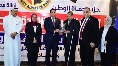 قيادات حزب حماة الوطن: يكرمون ذوي الهمم بمحافظة سوهاج