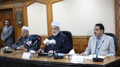 وكيل الأزهر: فتح باب التظلمات على النتيجة سيتم اعتبارا من يوم الأحد