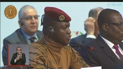 رئيس بوركينا فاسو يدعو لإقرار منظومة عالمية عادلة وإقامة جسور للتعاون بين أفريقيا والعالم