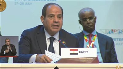 عاجل.. الرئيس السيسي: مصر كانت سباقة في انتهاج مسار سلام الأقوياء