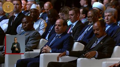 برلمانية: مشاركة الرئيس السيسي في 