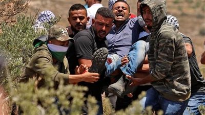 اعتداءات قوات الاحتلال على الفلسطينيين بالضفة الغربية