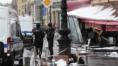 إصابة 4 أشخاص بانفجار قرب مقهى في مدينة تاجانروج الروسية