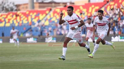 الزمالك يتقدم على الاتحاد المنستيري بهدفين في الشوط الأول (صور)