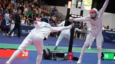 منتخب سيف المبارزة يفوز على إسرائيل في مباراة تحديد المراكز ببطولة العالم للسلاح