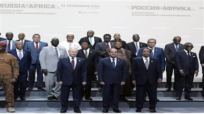 كلمة الرئيس السيسي أمام القمة الروسية - الإفريقية تتصدر اهتمامات الصحف