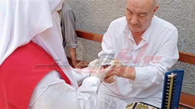 قوافل طبية متحركة وإجراء الكشف الطبي على 1457 مواطناً بكفر الشيخ