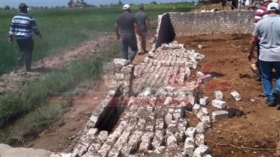 تنفيذ 154 حالة تعد على مساحة 116 ألفًا و63 مترًا و20 قراطًا بكفر الشيخ