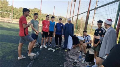 لنشر سماحة الإسلام وتصحيح المفاهيم.. ندوات دينية وقوافل توعية بمراكز الشباب بالمنيا