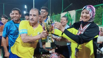 ختام فعاليات الملتقى الأول لدوري أبطال المالية بالإسماعيلية