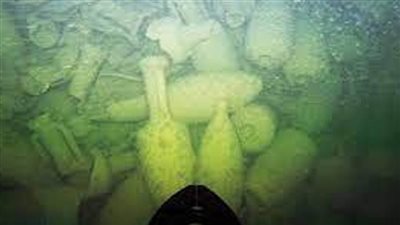 شاهد.. العثور على سفينة شحن رومانية يعود تاريخها إلى ما قبل الميلاد