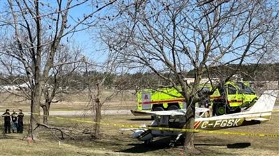 مقتل 6 أشخاص في تحطم طائرة صغيرة في كالجاري بكندا