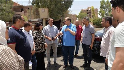 محافظ أسيوط يتفقد أعمال رصف الطريق الزراعي ساحل سليم.. البداري ويوجه بسرعة نهو الأعمال