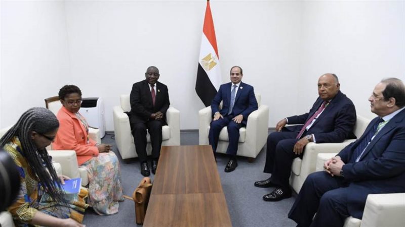 الرئيس السيسي يلتقي