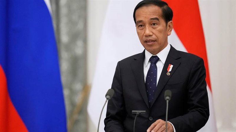 الرئيس الإندونيسي