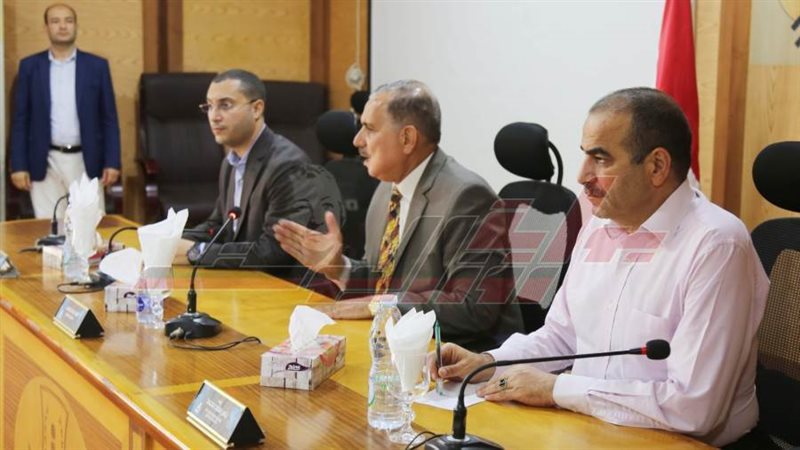 محافظ كفرالشيخ