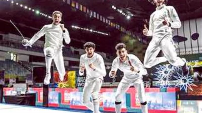 منتخب مصر لسلاح السيف