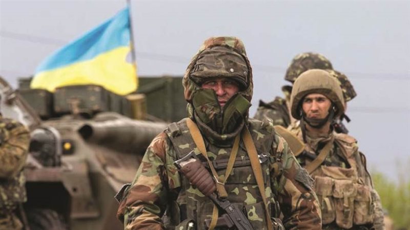 الجيش الأوكراني