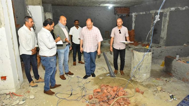 محافظ أسيوط يتفقد