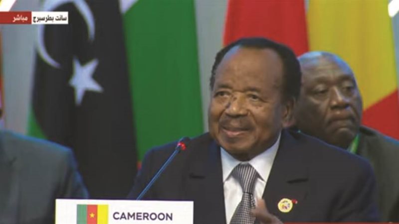 رئيس الكاميرون بول