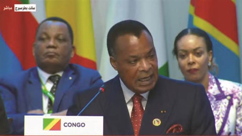 رئيس جمهورية الكونغو