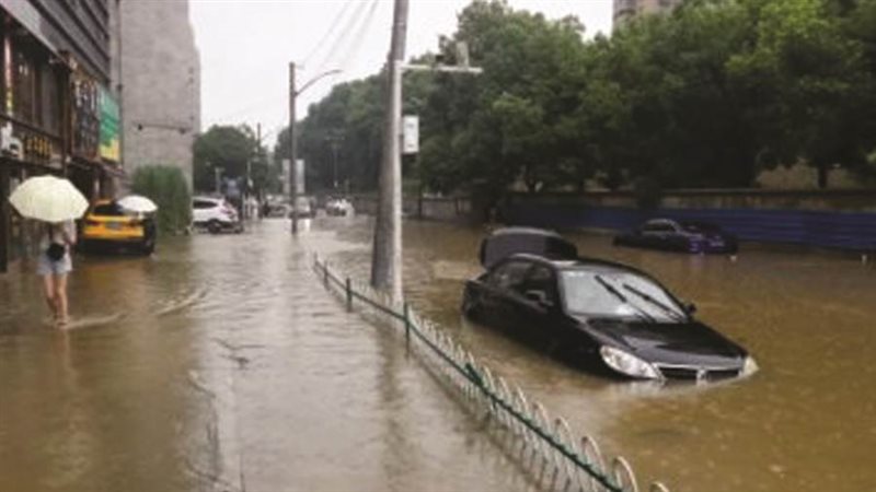 ضحايا الفيضانات