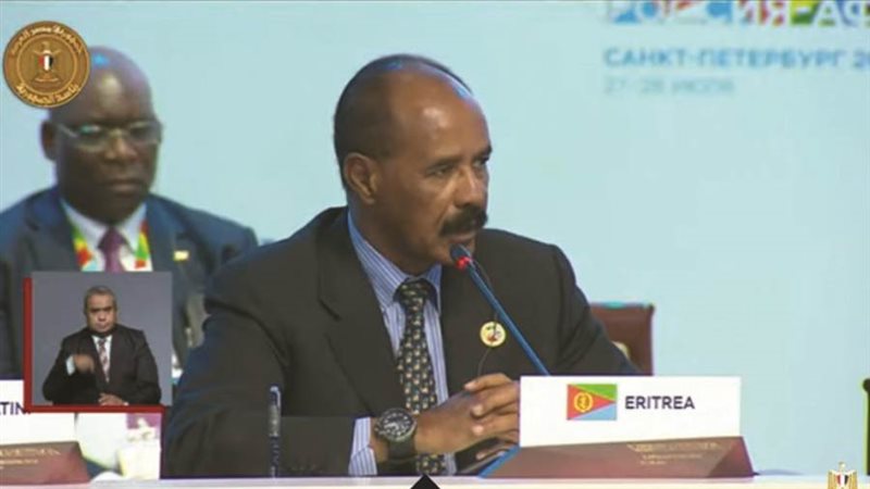 رئيس إريتريا أسياس