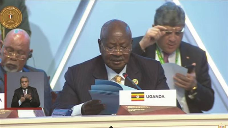 رئيس أوغندا يوويري