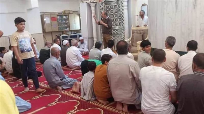 لقاءات جماهيرية توعوية