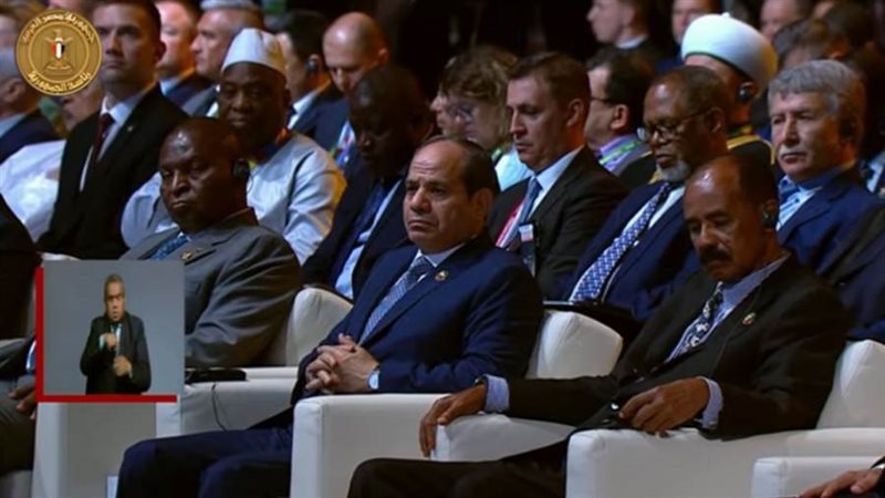 مشاركة الرئيس السيسي