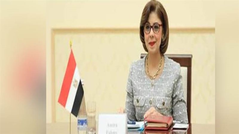 سفيرة مصر في طشقند